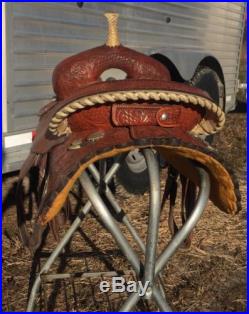Circle Y Martha Josey Barrel Saddle