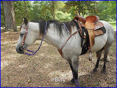 Circle Y Martha Josey Barrel Saddle 15