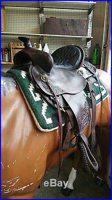 Circle Y Park and Trail Western Saddle 16 PRICE REDUCED