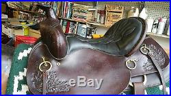 Circle Y Park and Trail Western Saddle 16 PRICE REDUCED