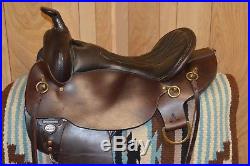 Circle Y Park and Trail Western Saddle 17 inch