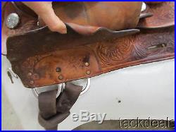 Circle Y Show Saddle 16 Used Good Condition Wide Tree 4-H Open Shows