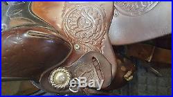 Circle Y Trail Saddle 14 great condition