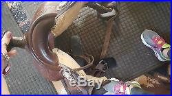 Circle Y Trail Saddle 14 great condition