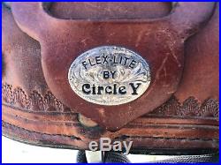 Circle Y Trail Saddle with Flex-Lite tree 17 Seat