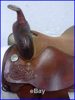 Circle Y Used 16 Show Collection Saddle Regular Quarter Horse #386016071191