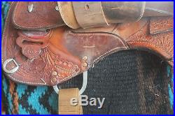 Circle Y Western Equitation Show Saddle 16 in