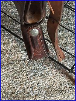 Circle Y Western Pleasure Equitation Show Western Equestrian Saddle. See Details