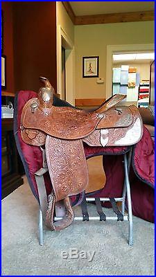 Circle Y Western Pleasure Show 16 inches Saddle