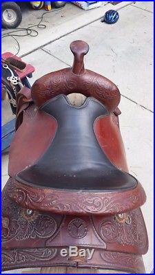 Circle Y western pleasure saddle. Used in good condition