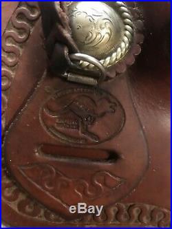 Clinton Anderson Aussie Stock Saddle By Bob's Saddlery