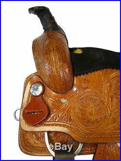 Comfy Riding Trail Horse 15 16 Pleasure Ranch Roper Roping Western Tack Saddle