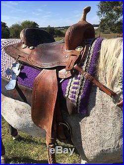 Corriente barrel saddle
