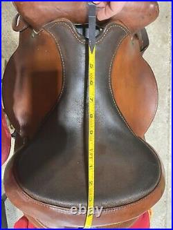 Cow Country By Circle Y Horse Leather Saddle Size 15.5
