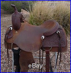 Cowboy Collection Cutting Cowhorse Saddle 17