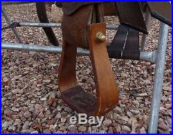 Cowboy Collection Cutting Cowhorse Saddle 17