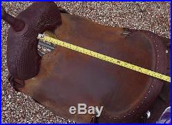 Cowboy Collection Jeff Smith Cowhorse Cutting Cutter Saddle 17
