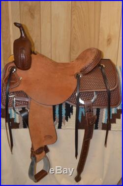 Cowboy collections Western Cutting Ranch Saddle 16 inch