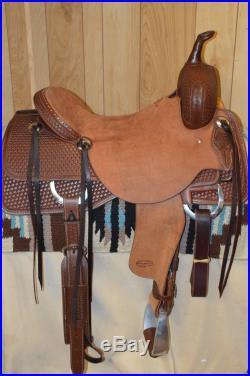 Cowboy collections Western Cutting Ranch Saddle 16 inch
