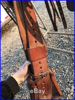 Crates Roping Saddle 16 Inch