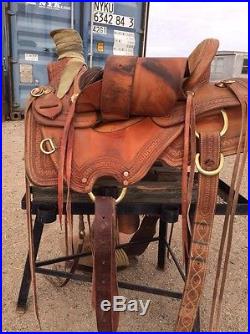 Custom Handmade Wade saddle