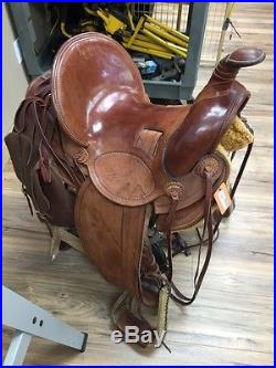 Custom Handmade Western Ranch Saddle