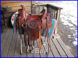 Custom Wade G. D'Ambrose saddle