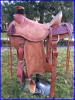 Custom Wade Roping Saddle Ranch/Trail/Training/Buckaroo Made for YOU