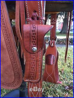 Custom Wade Roping Saddle Ranch/Trail/Training/Buckaroo Made for YOU