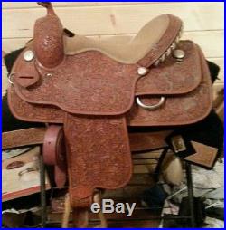 Custom Western Saddle, Pleasure, Show, or Trail, East Texas Saddlery (ETS), 15