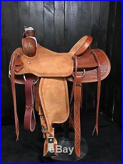 Custom Will James Saddle Ranch/Roping/Training/Trail/Wade/Association