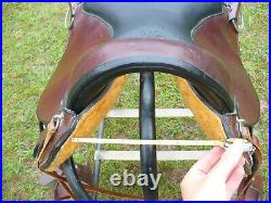 Custom made Endurance or Paso Fino Saddle with Extra Wide gullet 8