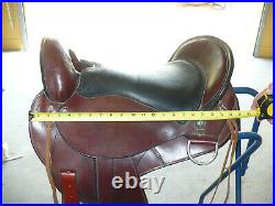 Custom made Endurance or Paso Fino Saddle with Extra Wide gullet 8