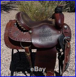 DHS Dynamite Horseman Supply 14.5 Roping Saddle