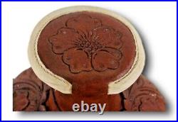 D. A. Brand Kid's 12 Tooled Leather Wade Pony Saddle Horse Tack Equine