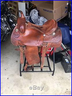 Dakota horse saddle brown 16 inch FQHB