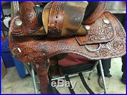 Dale Chavez 16 Western Pleasure Saddle