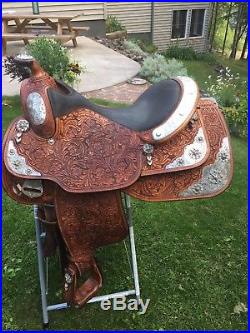 Dale Chavez Show Saddle And Matching Bridle
