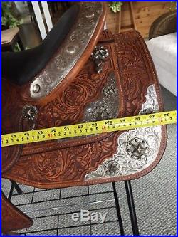 Dale Chavez Show Saddle And Matching Bridle