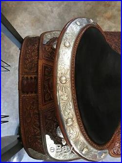 Dale Chavez Show Saddle REDUCED For Fast Sale WIFE Was Diagnosed With Leukemia