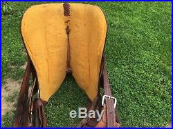 Dale Chavez Western Ranch Cutter Cutting Saddle