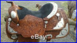 Dale chavez 16 inch western show saddle