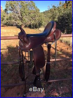 Dixieland Custom Gaited Saddle