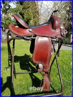 Dixieland Saddle 16 wide tree Butterfly Gaited