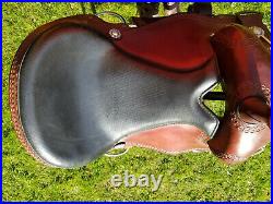 Dixieland Saddle 16 wide tree Butterfly Gaited