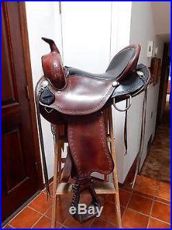 Dixieland Western Gaited Horse Saddle