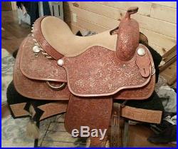 ETS Custom Western, Pleasure or Trail Saddle by East Texas Saddlery, 15