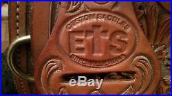 ETS Custom Western, Pleasure or Trail Saddle by East Texas Saddlery, 15