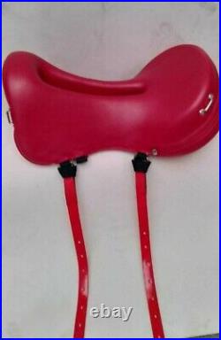 Endurance Chair C / Synthetic Material Saddle, Color Red