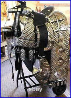 Fabulous Silver Parade Saddle, Ted Flowers Ranch Horse Saddle 16 All Sizes